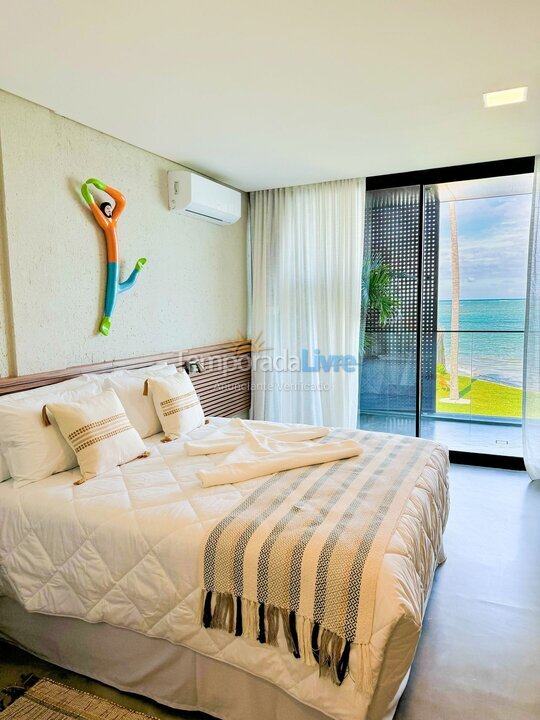 House for vacation rental in São Miguel dos Milagres (Praia do Marceneiro)