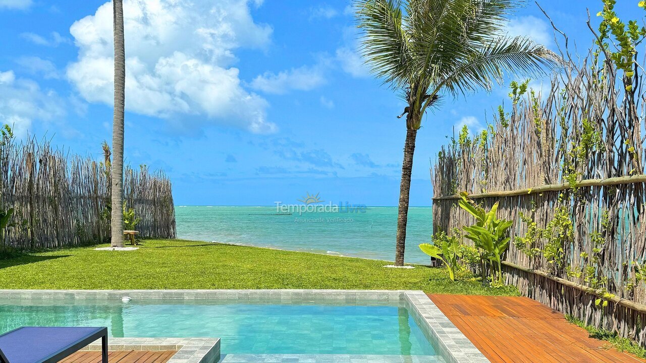 House for vacation rental in São Miguel dos Milagres (Praia do Marceneiro)