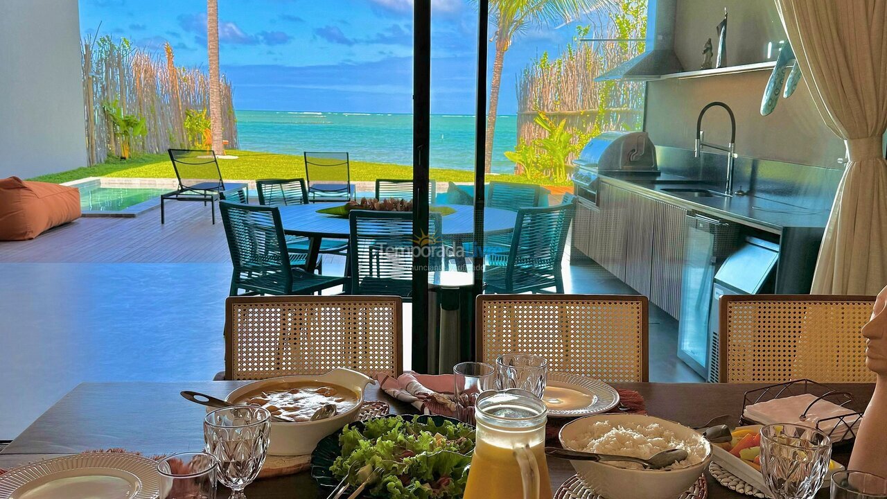 House for vacation rental in São Miguel dos Milagres (Praia do Marceneiro)