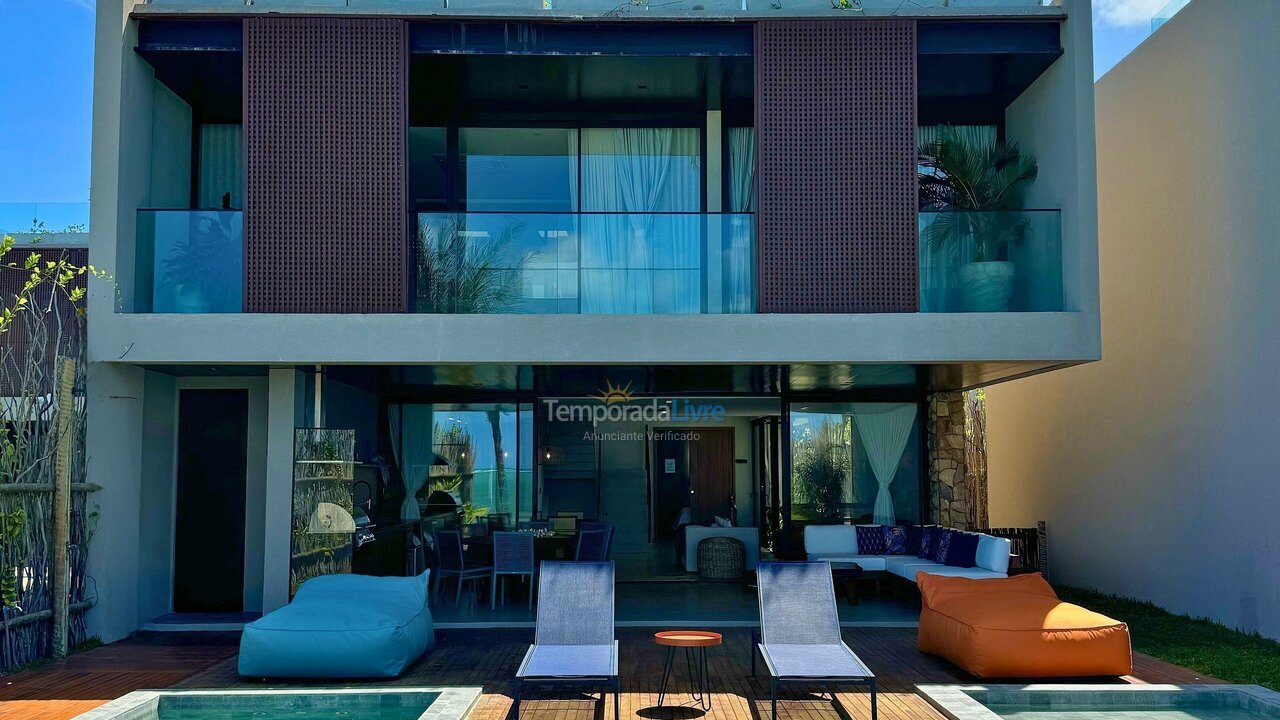 House for vacation rental in São Miguel dos Milagres (Praia do Marceneiro)