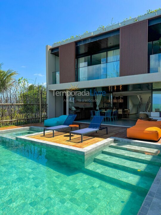 House for vacation rental in São Miguel dos Milagres (Praia do Marceneiro)