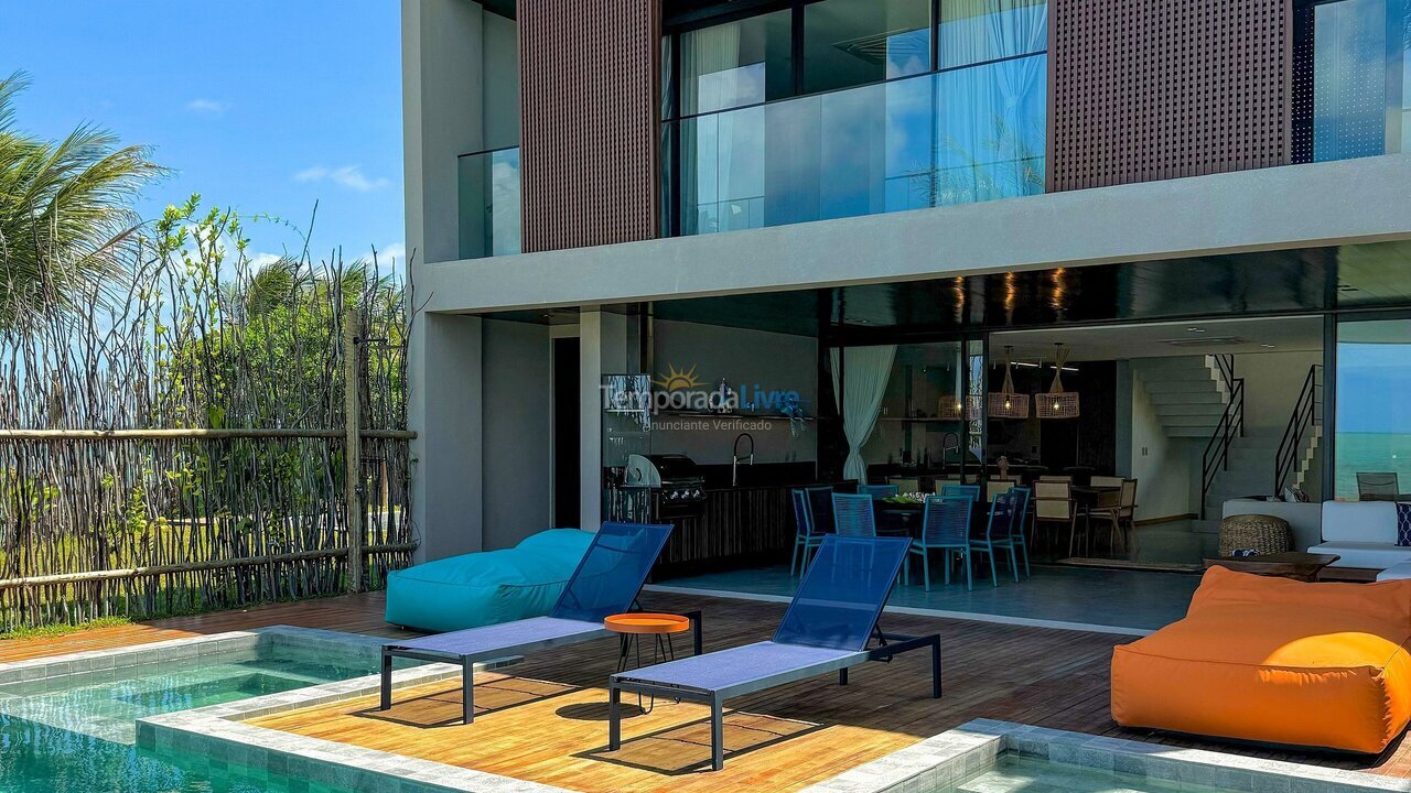 House for vacation rental in São Miguel dos Milagres (Praia do Marceneiro)