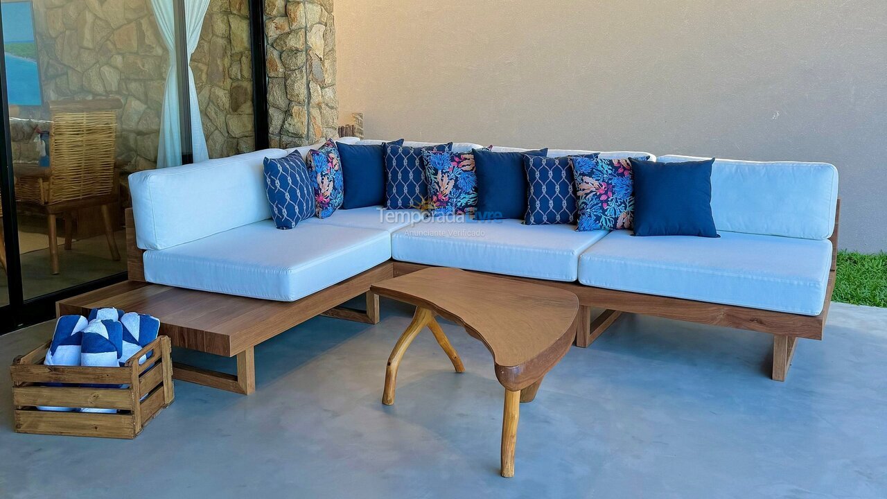 House for vacation rental in São Miguel dos Milagres (Praia do Marceneiro)