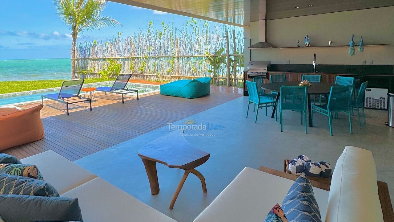 House for vacation rental in São Miguel dos Milagres (Praia do Marceneiro)