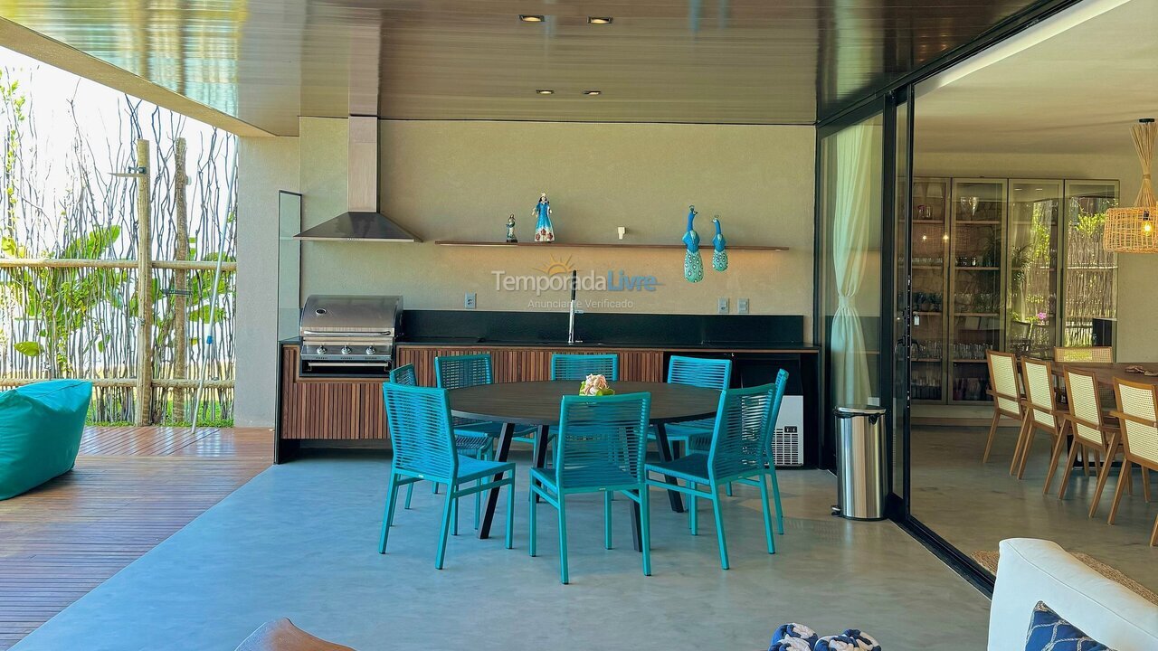 House for vacation rental in São Miguel dos Milagres (Praia do Marceneiro)