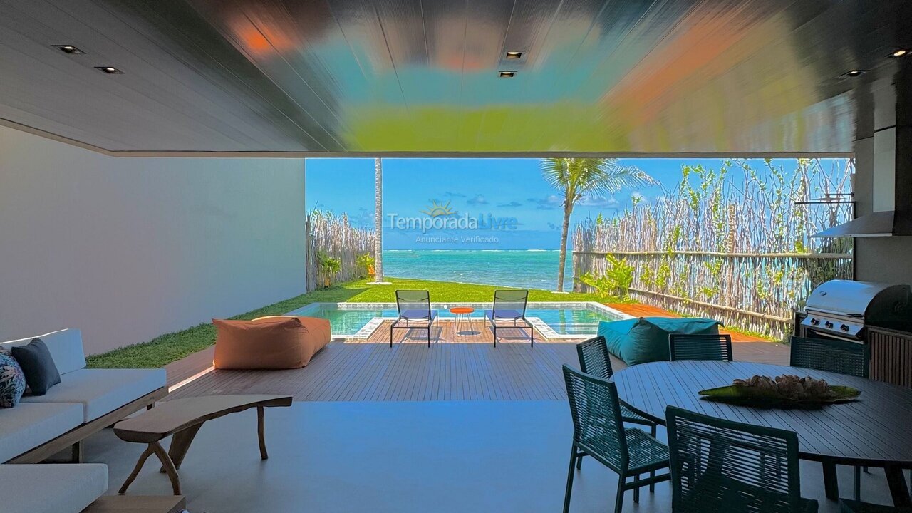 House for vacation rental in São Miguel dos Milagres (Praia do Marceneiro)