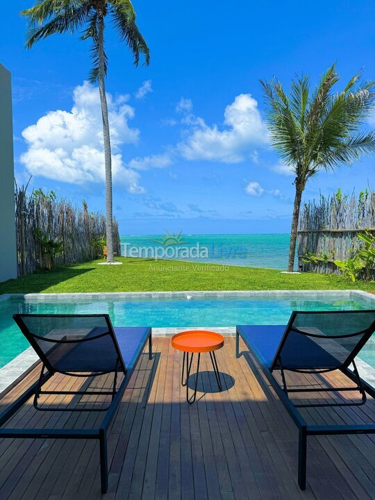 House for vacation rental in São Miguel dos Milagres (Praia do Marceneiro)