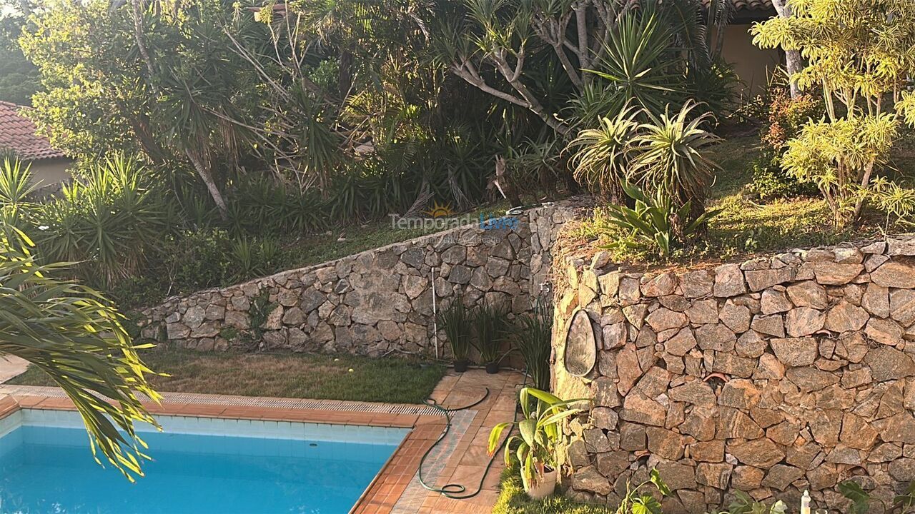 Casa para alquiler de vacaciones em Armação dos Búzios (Praia da Ferradura)