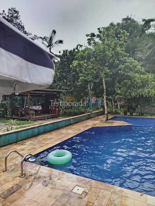 Chácara / sítio para aluguel de temporada em Ubatuba (Taquaral)