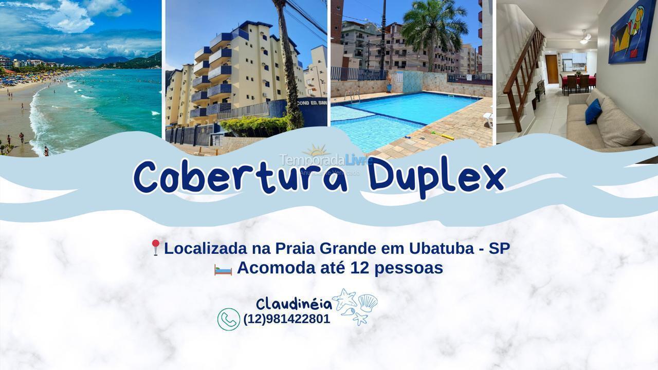 Apartamento para aluguel de temporada em Ubatuba (Praia Grande)