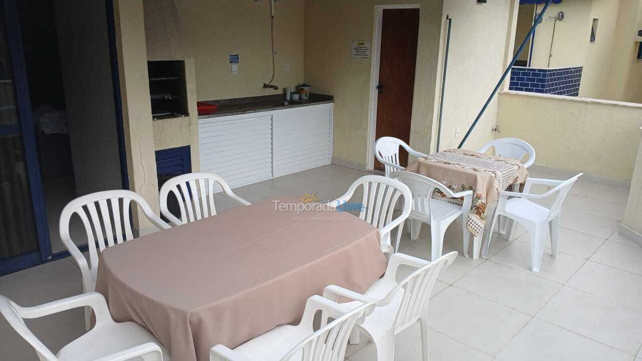 Apartamento para aluguel de temporada em Ubatuba (Praia Grande)