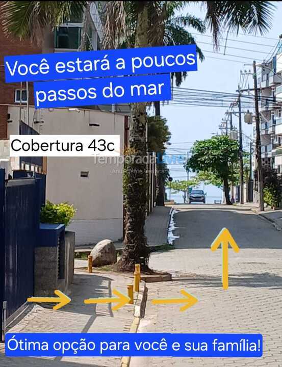 Apartamento para aluguel de temporada em Ubatuba (Praia Grande)