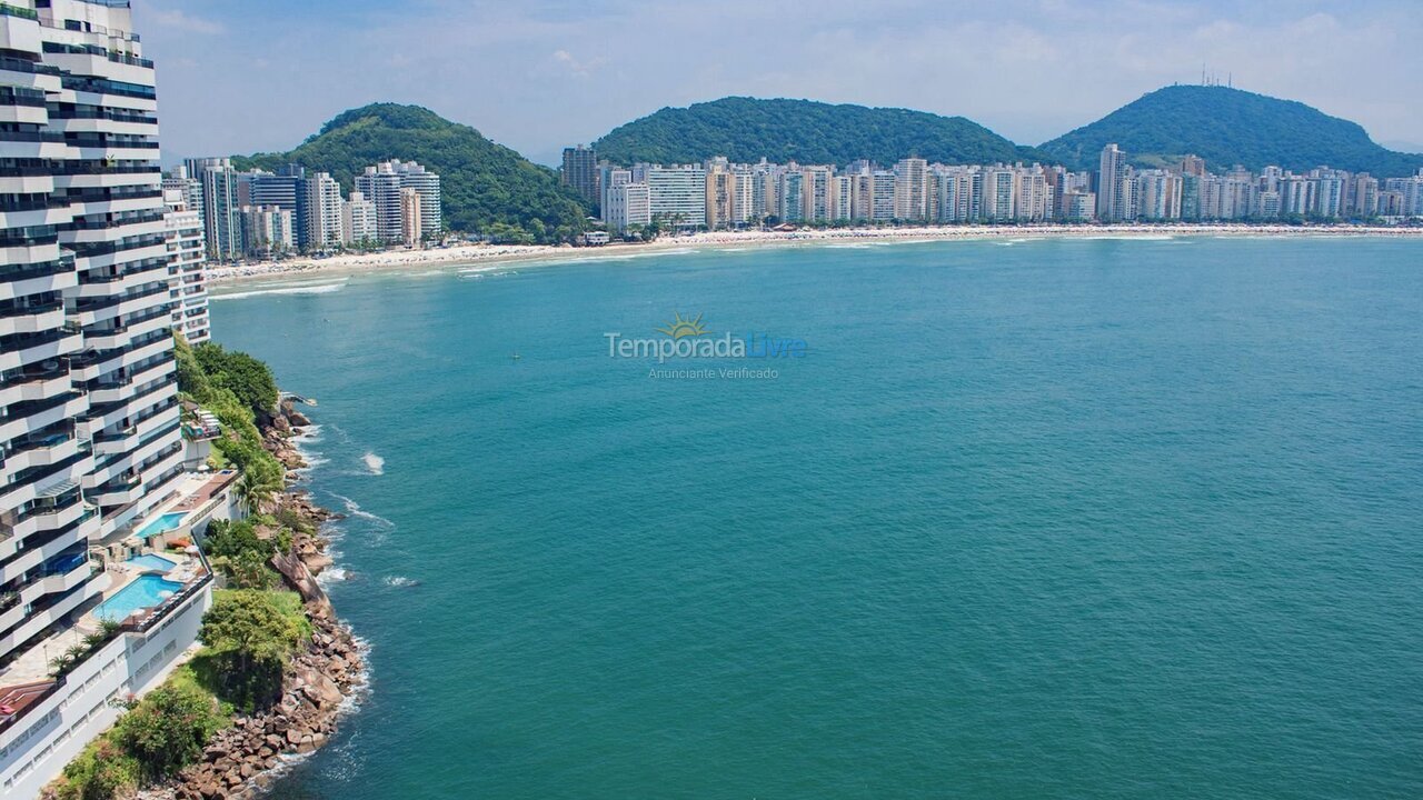 Apartamento para alquiler de vacaciones em Guarujá (Jardim Asturias)