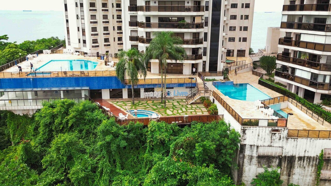Apartamento para alquiler de vacaciones em Guarujá (Jardim Asturias)