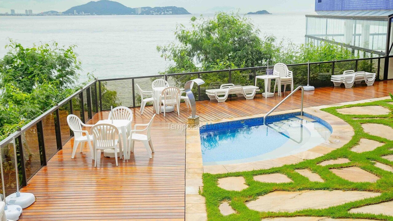 Apartamento para alquiler de vacaciones em Guarujá (Jardim Asturias)