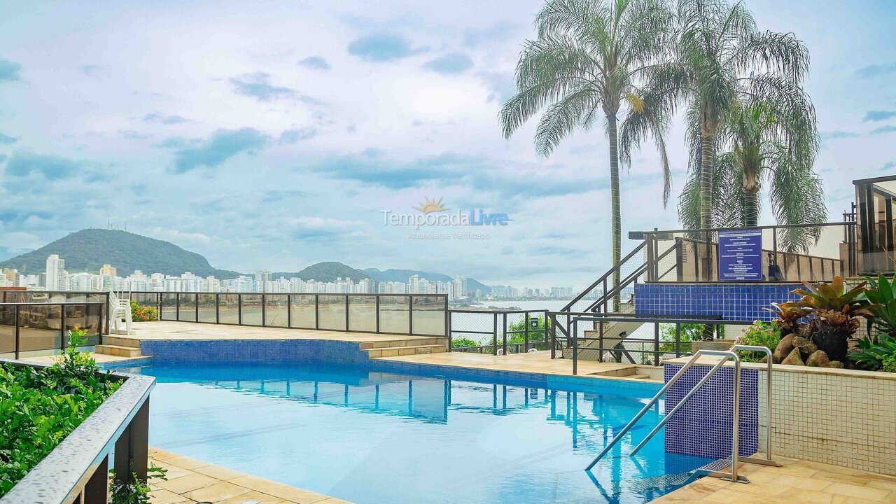 Apartamento para alquiler de vacaciones em Guarujá (Jardim Asturias)