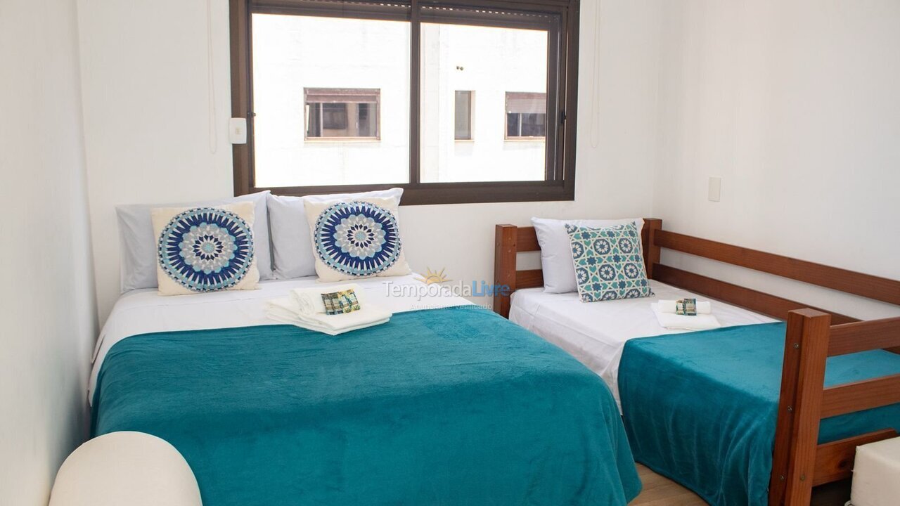 Apartamento para alquiler de vacaciones em Guarujá (Jardim Asturias)