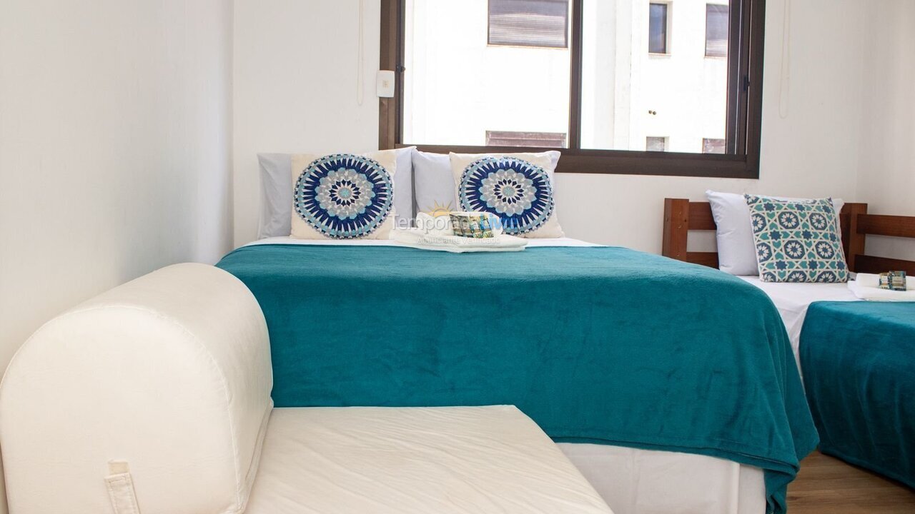 Apartamento para alquiler de vacaciones em Guarujá (Jardim Asturias)