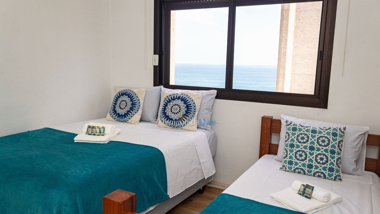 Apartamento para alquiler de vacaciones em Guarujá (Jardim Asturias)