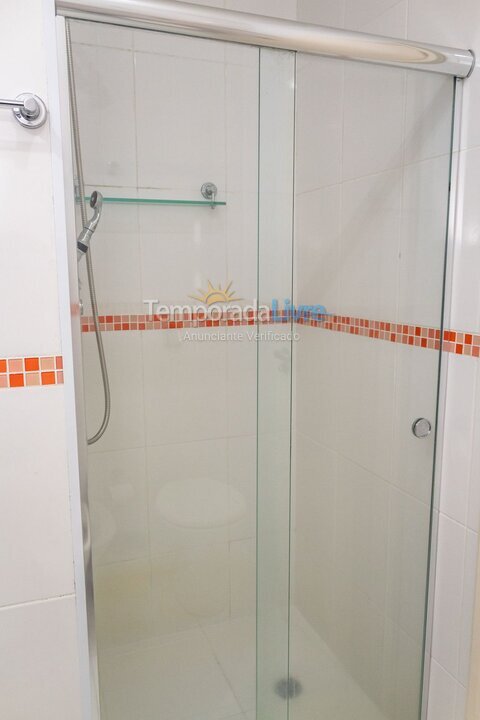 Apartamento para alquiler de vacaciones em Guarujá (Jardim Asturias)