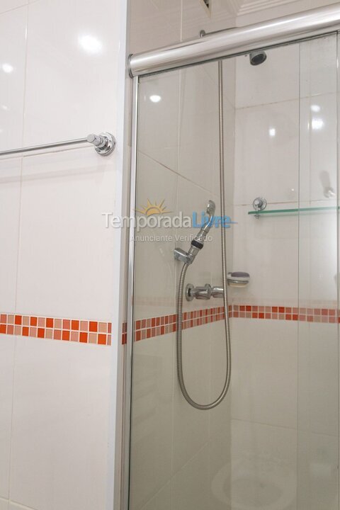 Apartamento para alquiler de vacaciones em Guarujá (Jardim Asturias)