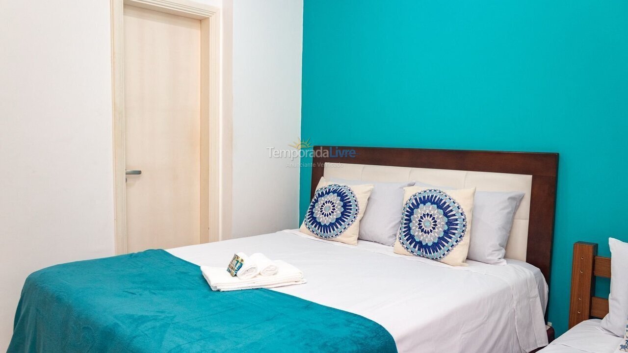 Apartamento para alquiler de vacaciones em Guarujá (Jardim Asturias)