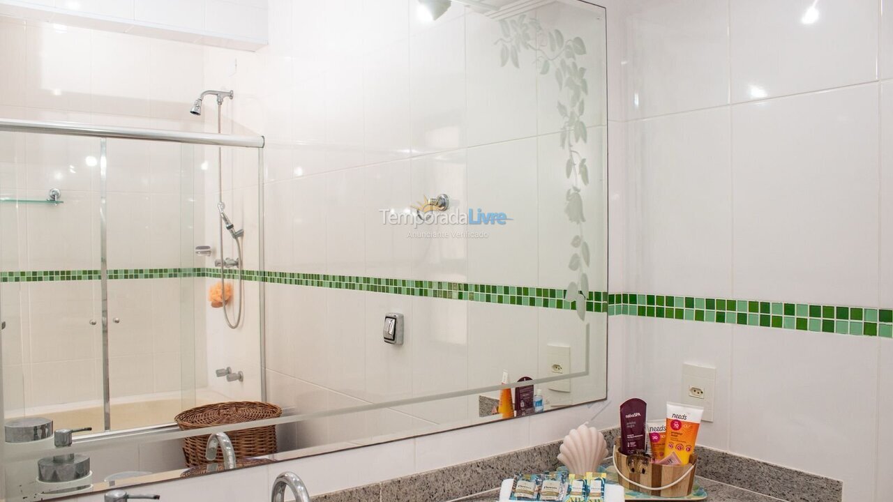 Apartamento para alquiler de vacaciones em Guarujá (Jardim Asturias)