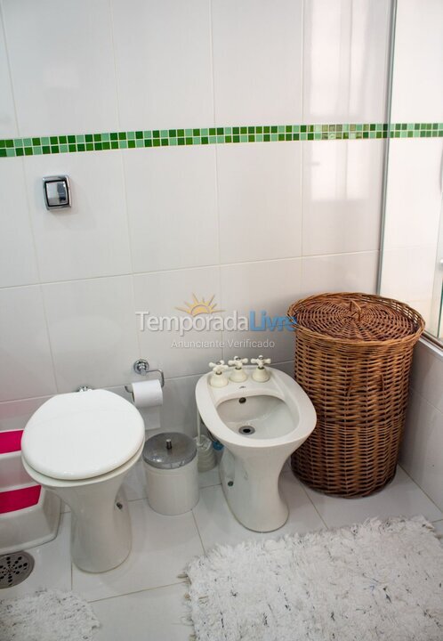 Apartamento para alquiler de vacaciones em Guarujá (Jardim Asturias)