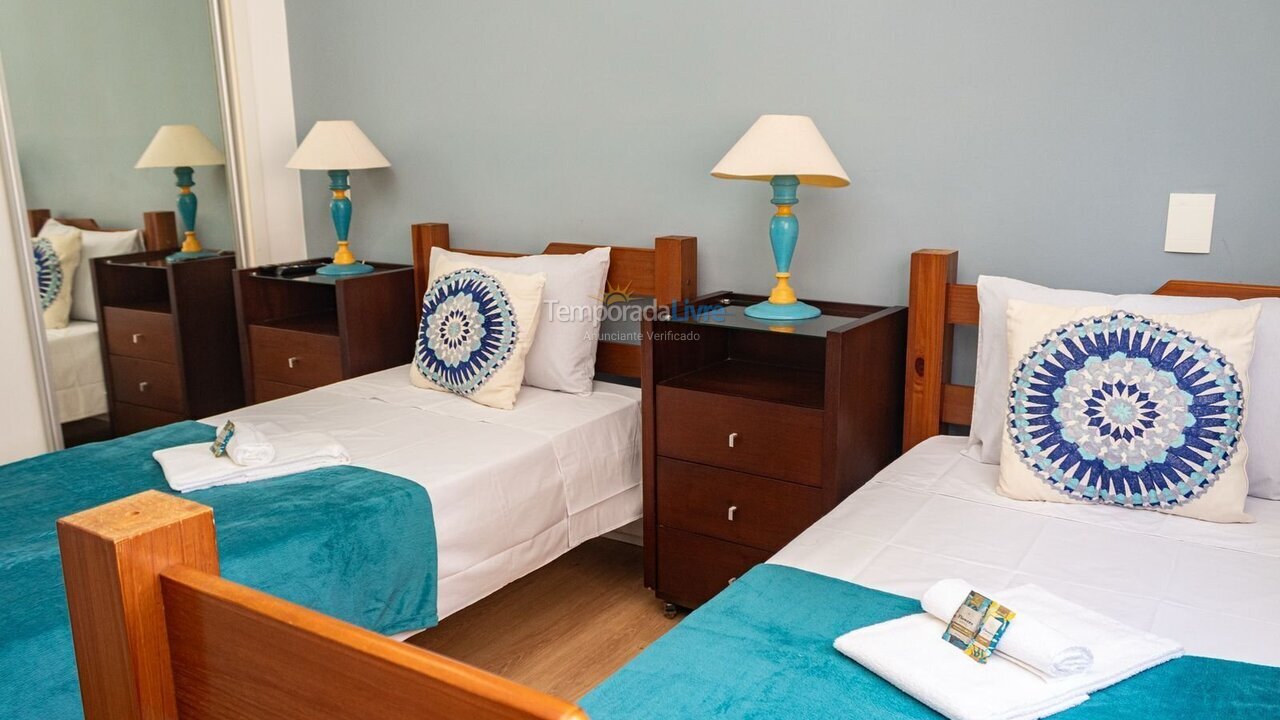 Apartamento para alquiler de vacaciones em Guarujá (Jardim Asturias)