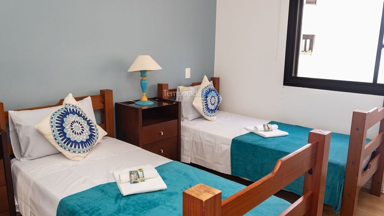 Apartamento para alquiler de vacaciones em Guarujá (Jardim Asturias)