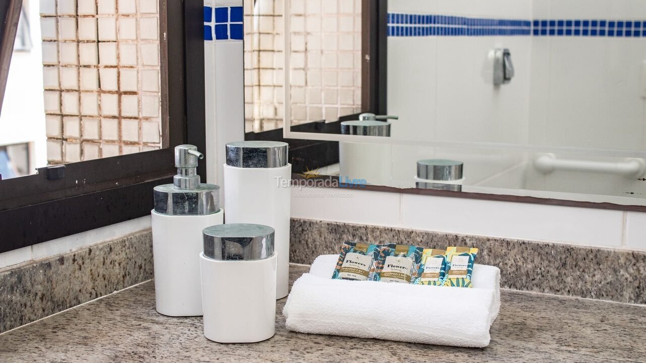 Apartamento para alquiler de vacaciones em Guarujá (Jardim Asturias)