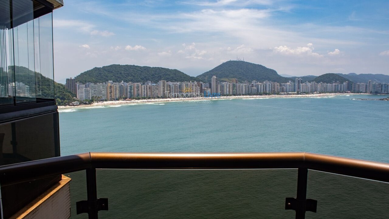 Apartamento para alquiler de vacaciones em Guarujá (Jardim Asturias)