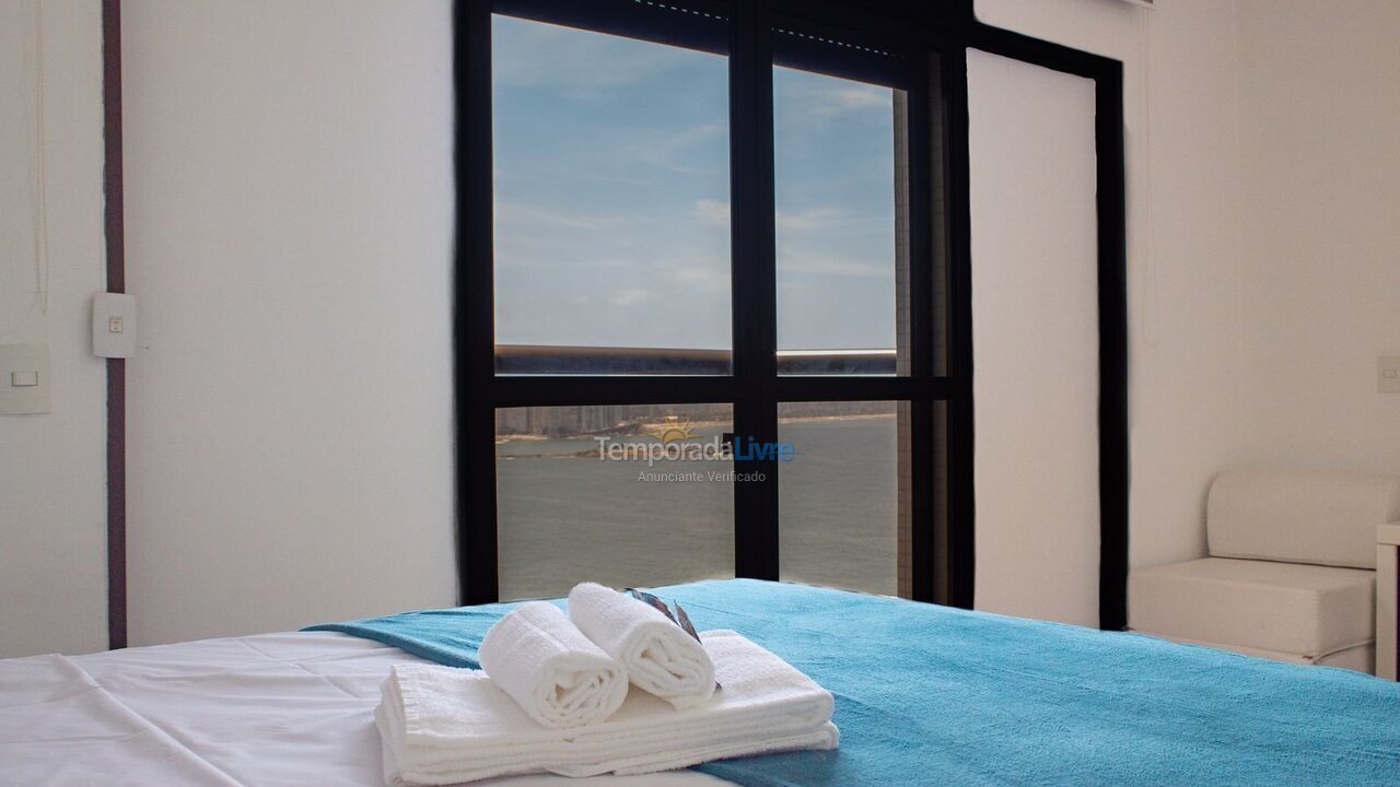 Apartamento para alquiler de vacaciones em Guarujá (Jardim Asturias)