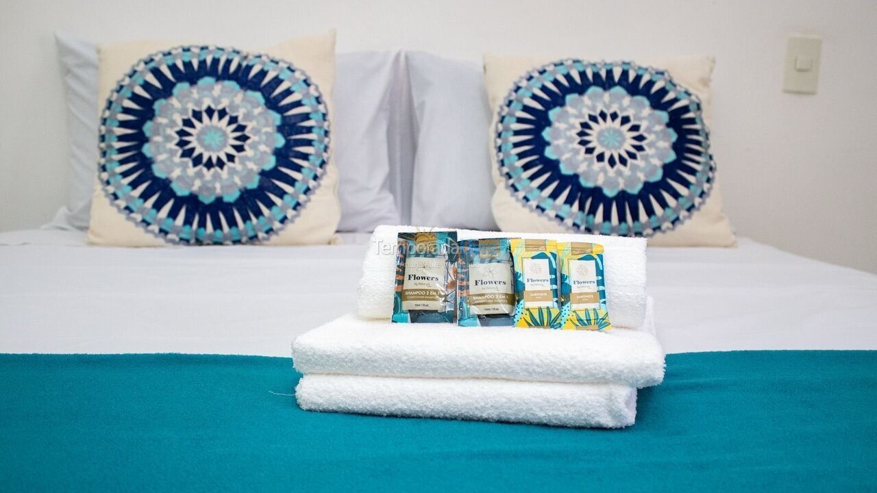 Apartamento para alquiler de vacaciones em Guarujá (Jardim Asturias)