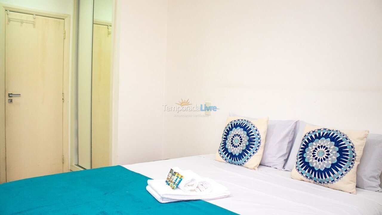 Apartamento para alquiler de vacaciones em Guarujá (Jardim Asturias)