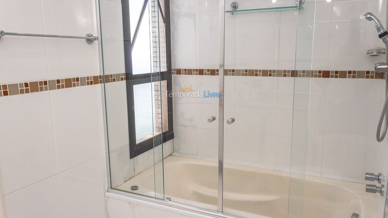 Apartamento para alquiler de vacaciones em Guarujá (Jardim Asturias)