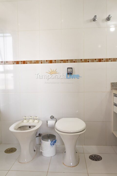 Apartamento para alquiler de vacaciones em Guarujá (Jardim Asturias)