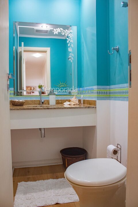 Apartamento para alquiler de vacaciones em Guarujá (Jardim Asturias)