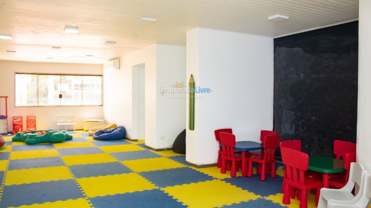 Apartamento para alquiler de vacaciones em Guarujá (Jardim Asturias)