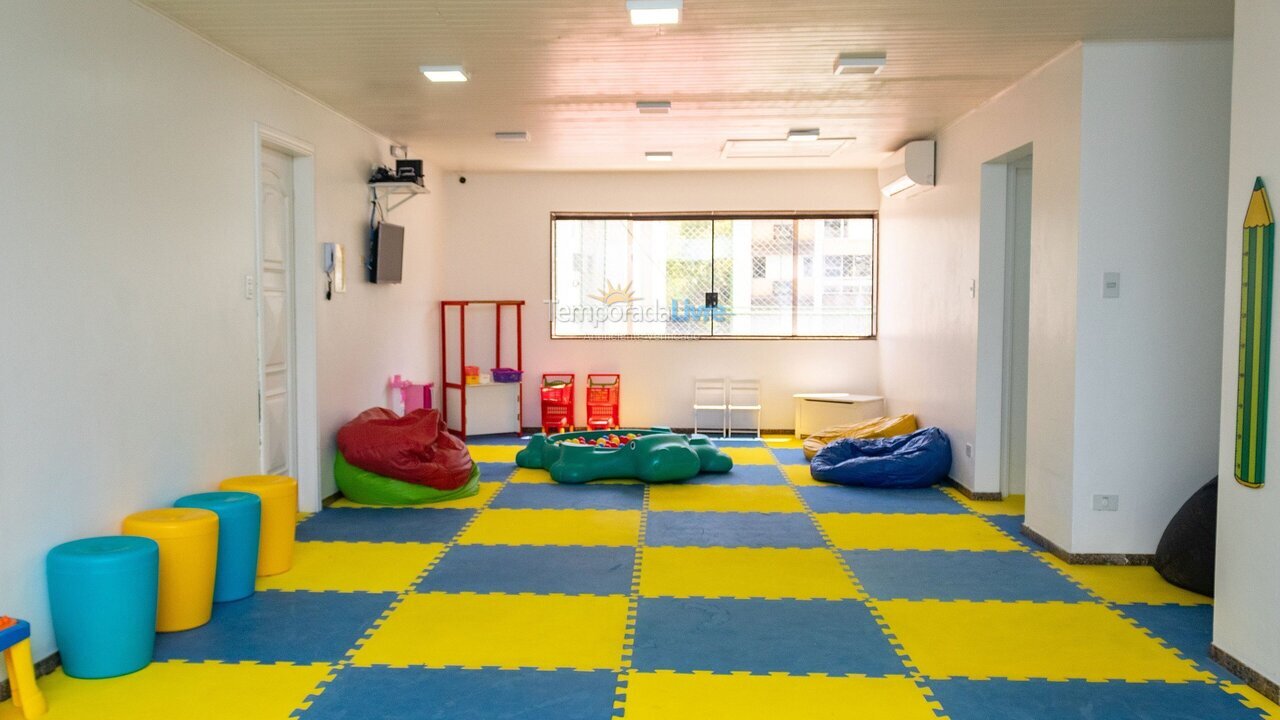 Apartamento para alquiler de vacaciones em Guarujá (Jardim Asturias)