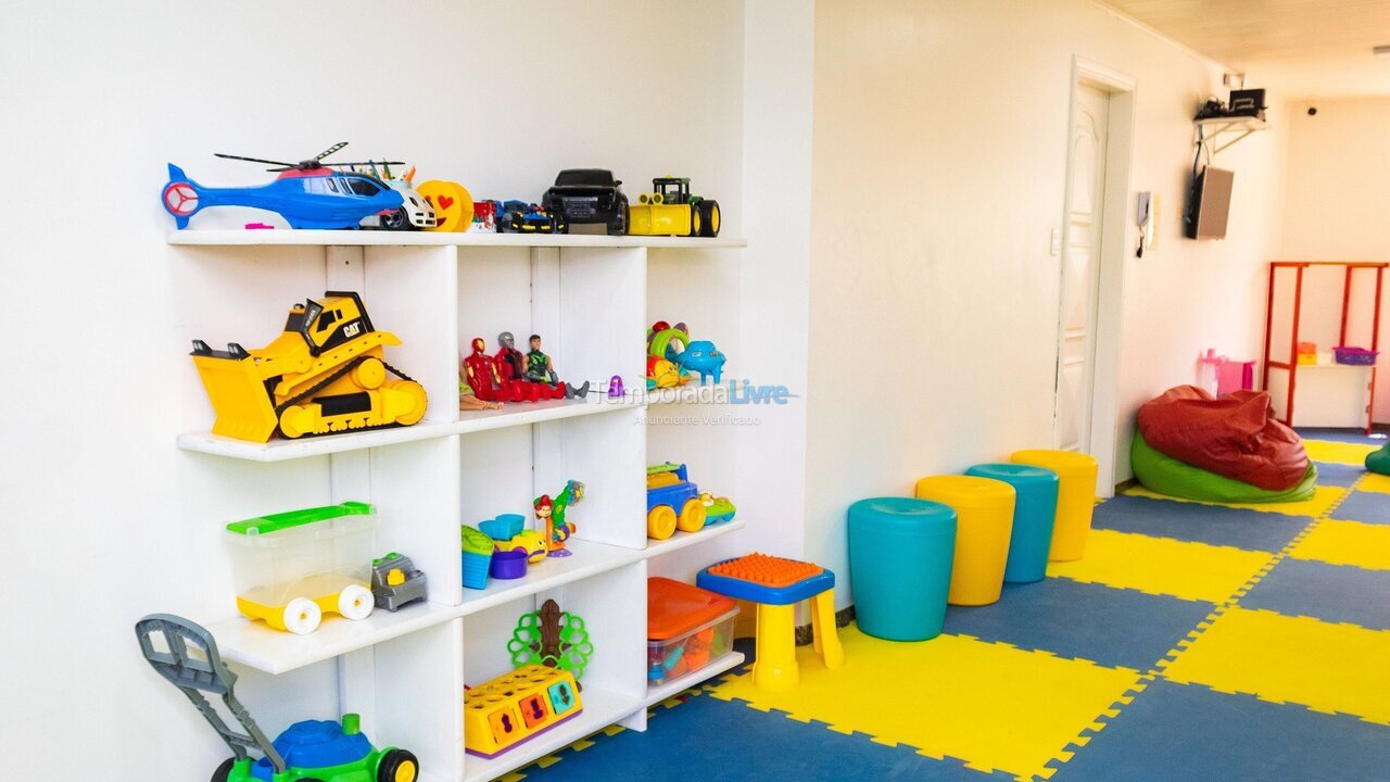 Apartamento para alquiler de vacaciones em Guarujá (Jardim Asturias)