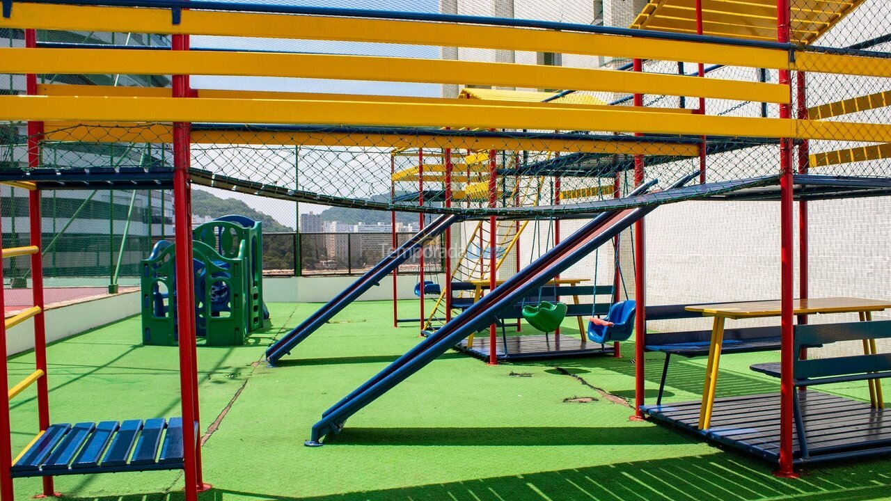 Apartamento para alquiler de vacaciones em Guarujá (Jardim Asturias)