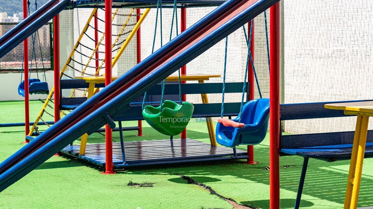 Apartamento para alquiler de vacaciones em Guarujá (Jardim Asturias)