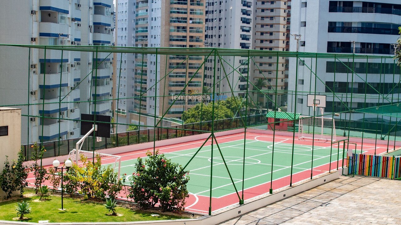 Apartamento para alquiler de vacaciones em Guarujá (Jardim Asturias)