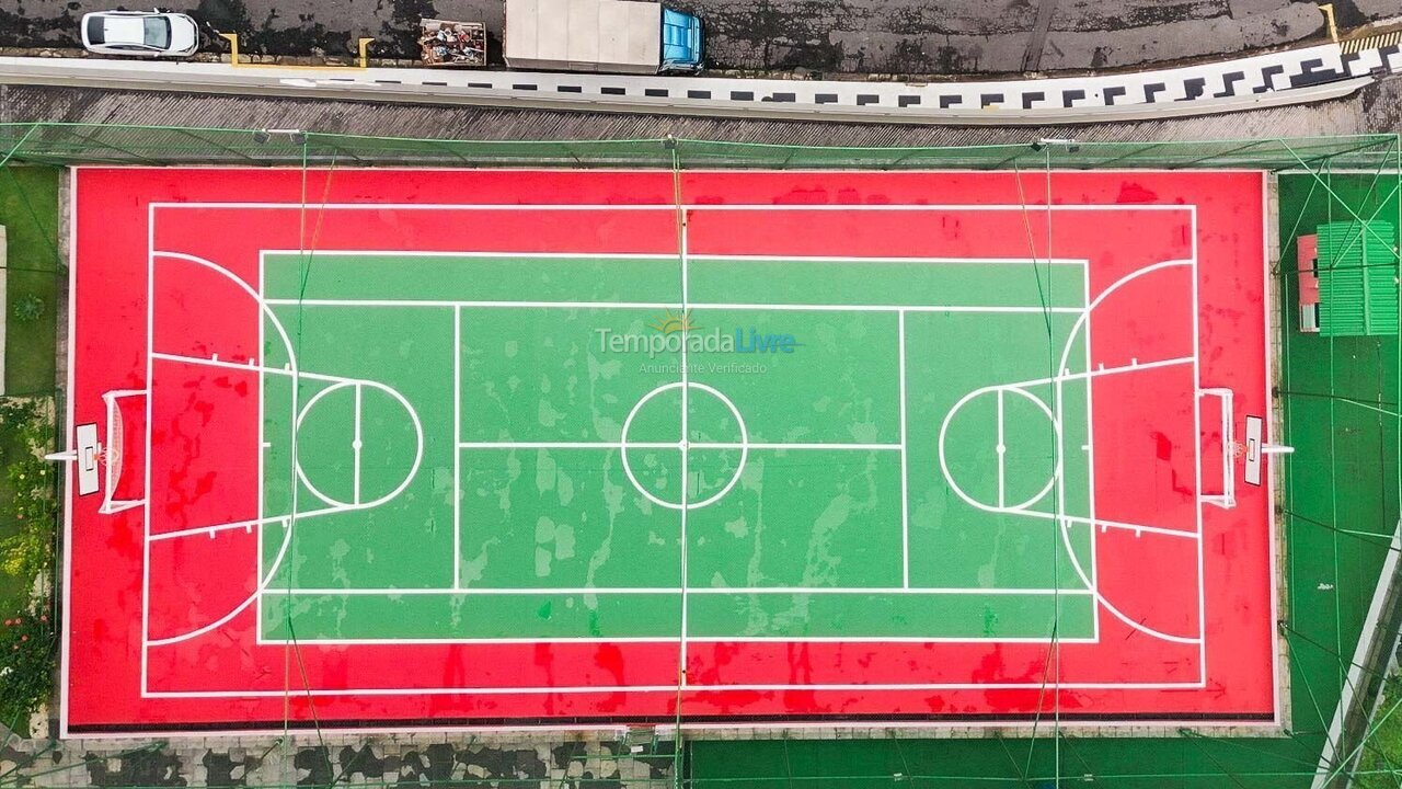 Apartamento para alquiler de vacaciones em Guarujá (Jardim Asturias)