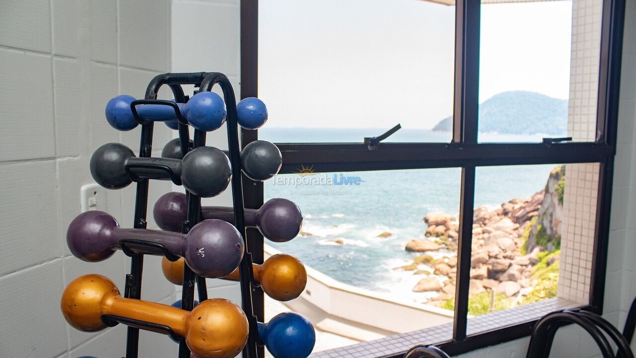 Apartamento para alquiler de vacaciones em Guarujá (Jardim Asturias)