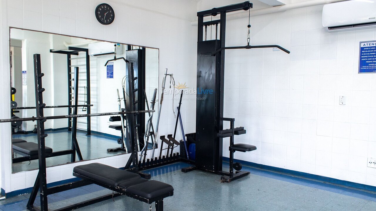 Apartamento para alquiler de vacaciones em Guarujá (Jardim Asturias)