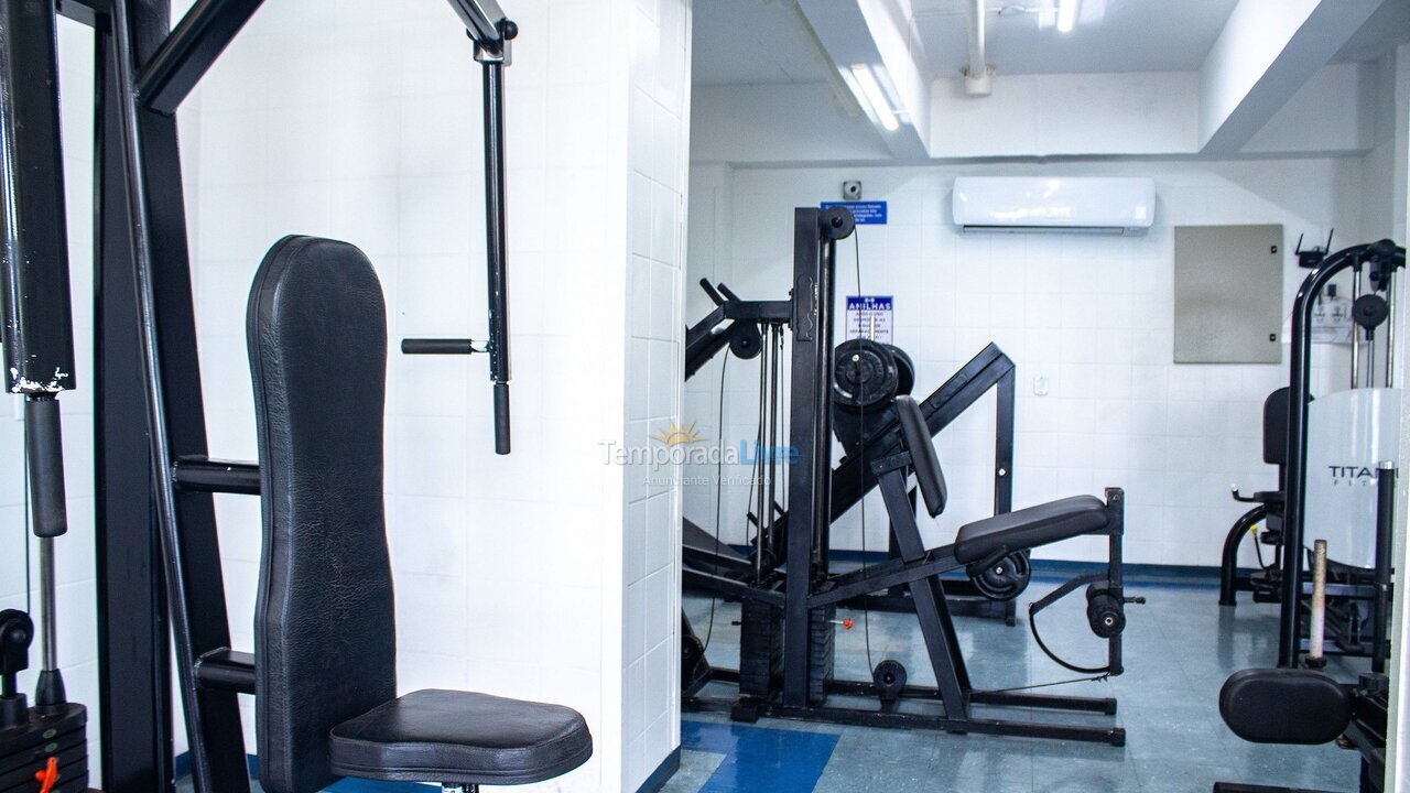 Apartamento para alquiler de vacaciones em Guarujá (Jardim Asturias)