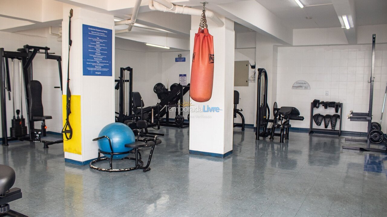 Apartamento para alquiler de vacaciones em Guarujá (Jardim Asturias)