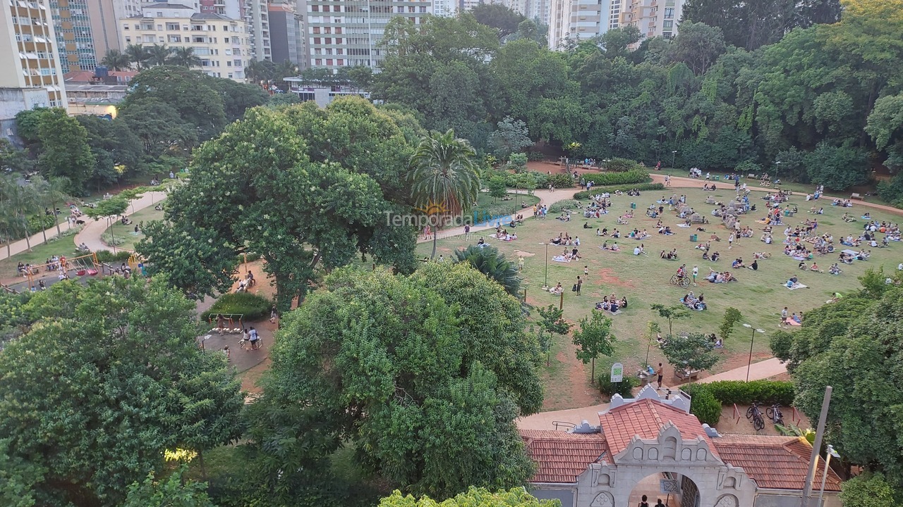 Apartamento para alquiler de vacaciones em São Paulo (Consolação)